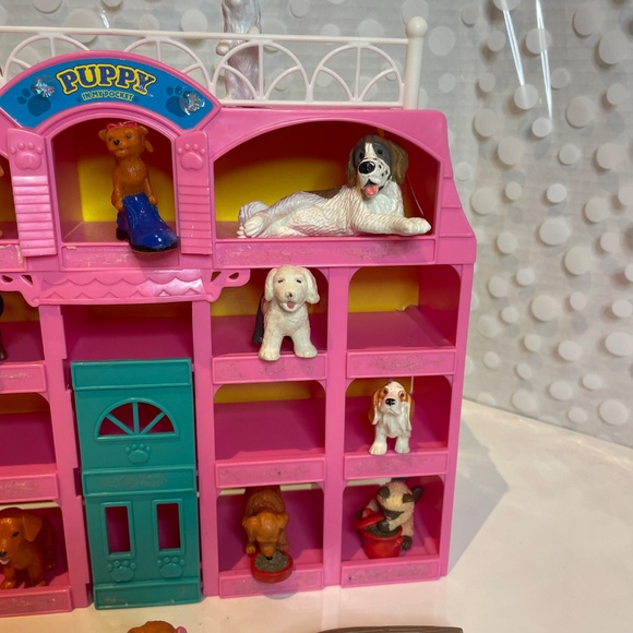Vintage 90s 🐶Puppy In My Pocket Display House - Picture 3 of 15